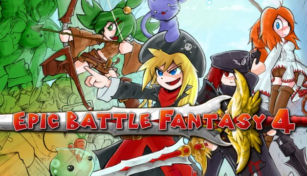 Giới thiệu game nhập vai hấp dẫn Epic Battle Fantasy 4