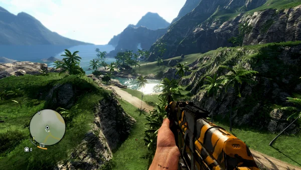 Game Far Cry 3 sở hữu phần âm thanh và đồ họa vô cùng chất lượng