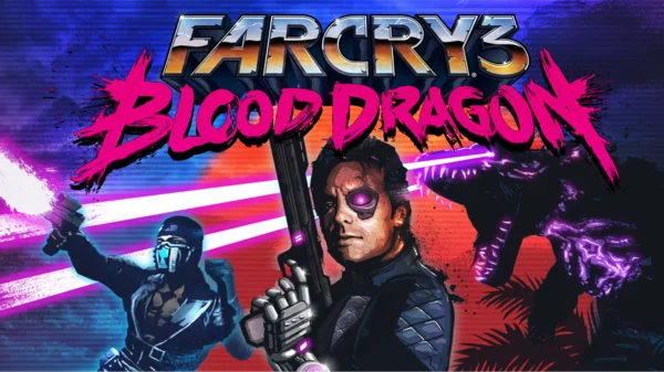 Game Far Cry 3: Blood Dragon mang tới cho người chơi một câu chuyện độc đáo và bùng nổ