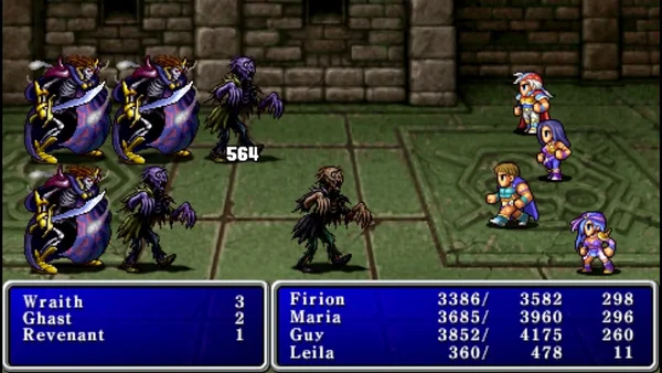 Thông tin về Game Final Fantasy II