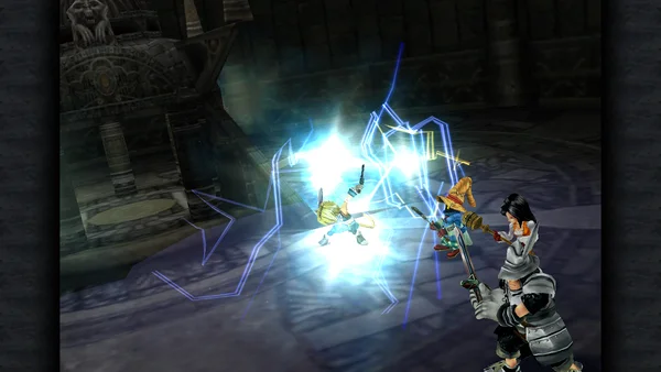 Final Fantasy IX sử dụng đồ họa hoạt hình, các chi tiết được thiết kế tinh tế và chi tiết