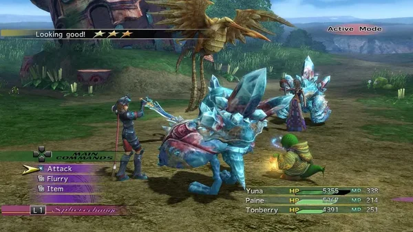 Đồ họa game Final Fantasy X/X-2 HD Remaster ấn tượng