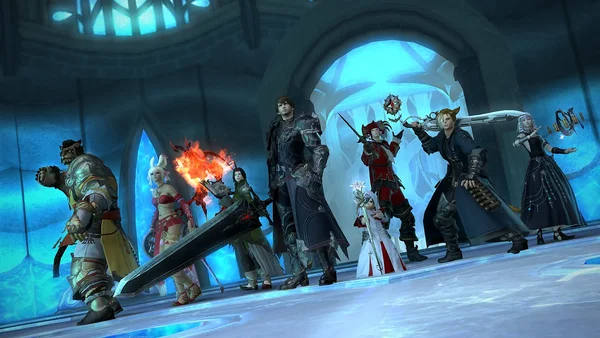 Trong Final Fantasy XIV người chơi được lựa chọn từ một loạt nhiều lớp nhân vật khác nhau
