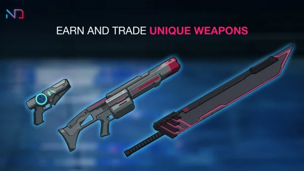 Trang bị và vũ khí trong Game Neon District: Season One đa dạng và hiện đại