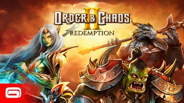 Game Order & Chaos 2: Redemption  đưa bạn vào thế giới phong cách thần thoại rộng lớn