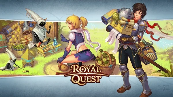 Game Royal Quest - Game nhập vai giả tưởng hấp dẫn