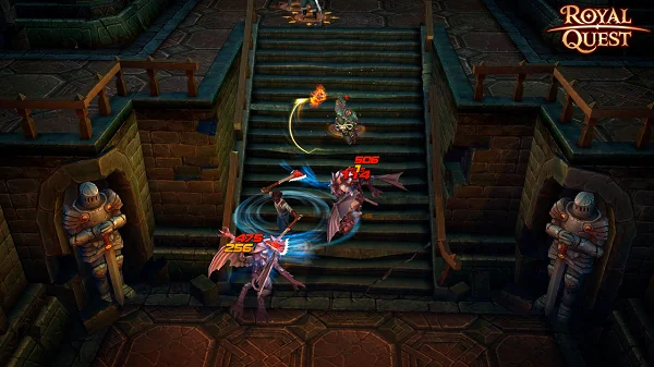 Royal Quest cung cấp một lối chơi đa dạng cho người chơi
