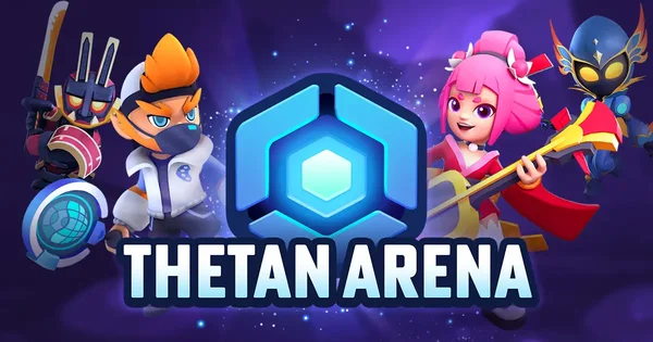 Game Thetan Arena: MOBA Survival - game sinh tồn cực hay