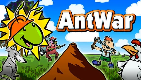 Game Ant War là game chiến thuật xây dựng đế chế kiến