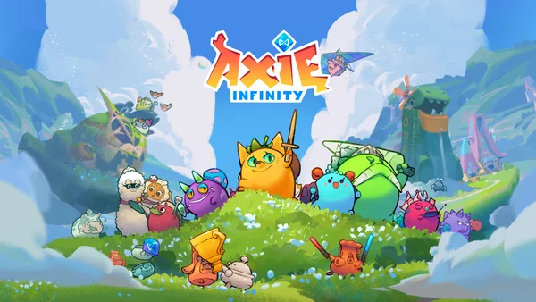 Trải nghiệm đồ họa đẹp mắt trong game Axie Infinity