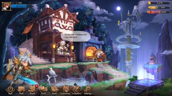 Đồ họa và âm thanh trong Nine Chronicles đóng vai trò quan trọng trong việc tạo nên trải nghiệm trực quan, hấp dẫn cho người chơi