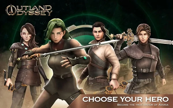 Outland Odyssey là một trò chơi RPG hành động di động đầy hấp dẫn