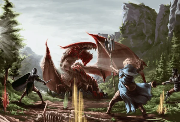 Đến với The Six Dragons người chơi sẽ nhập vai vào một anh hùng để khám phá vùng đất bí hiểm