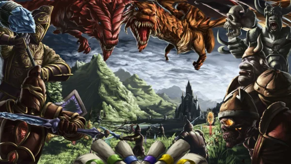 The Six Dragons mang đến cho người chơi đa dạng nhân vật để người chơi lựa chọn
