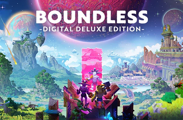 Trải nghiệm thế giới mở thú vị trong Game Boundless