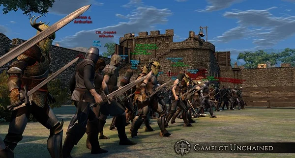 Camelot Unchained là một trò chơi MMORPG với một số yếu tố gameplay độc đáo và thú vị