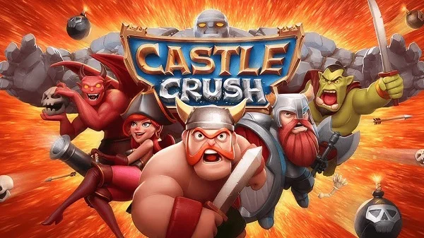 Game Castle Crush - Game chiến thuật, chiến đấu độc đáo