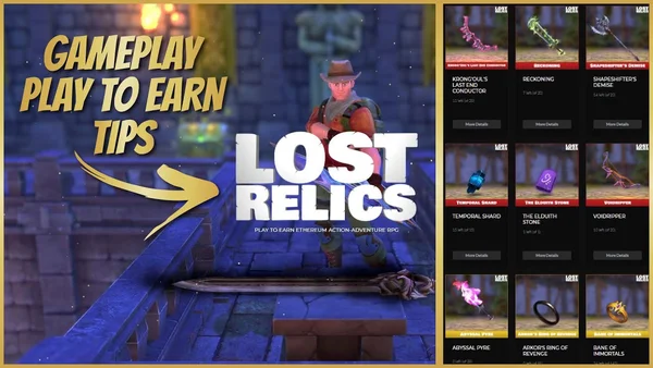Chơi game Lost Relics khá đơn giản nhưng lôi cuốn