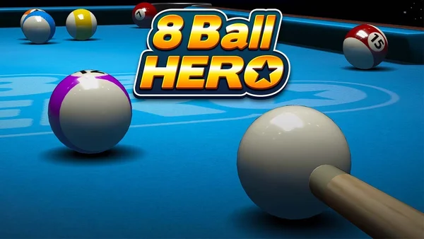 Game 8 Ball Hero mang đến sự độc đáo trong thể loại đua xe và bi-a