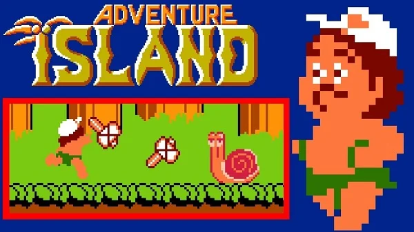 Game Adventure Island thuộc thể loại game nền tảng