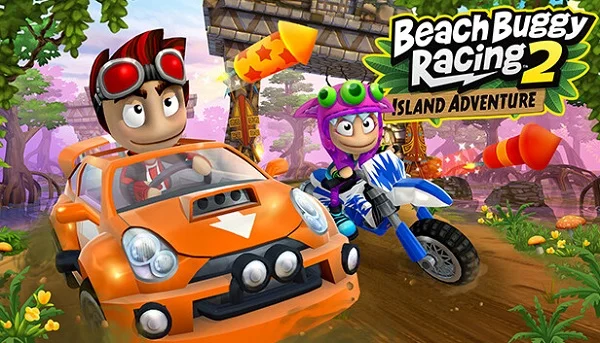 Game Beach Buggy Racing 2 là phiên bản tiếp theo của trò chơi đua xe nổi tiếng Beach Buggy Racing