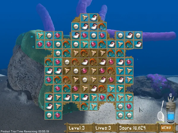 Game Big Kahuna Reef là một trò chơi puzzle độc đáo