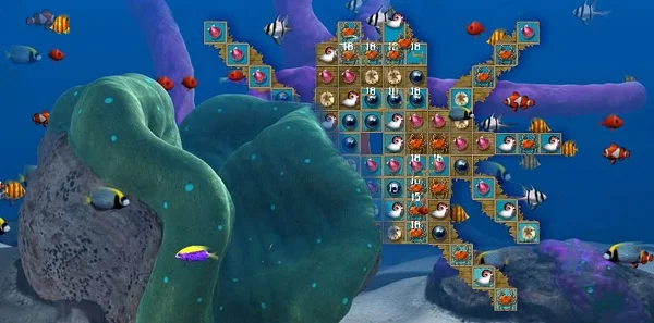 Game Big Kahuna Reef sở hữu một hình ảnh sáng, rực rỡ và màu sắc tươi vui.