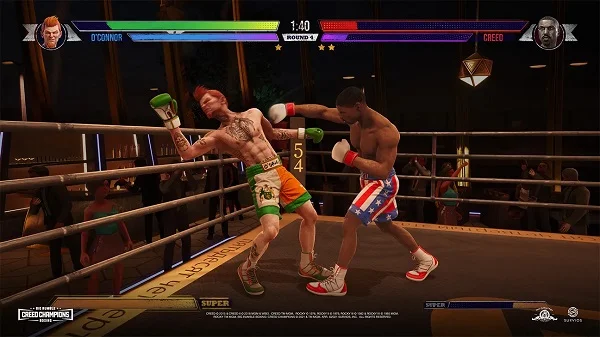 Gameplay của Big Rumble Boxing: Creed Champions tập trung vào trải nghiệm đánh đấm