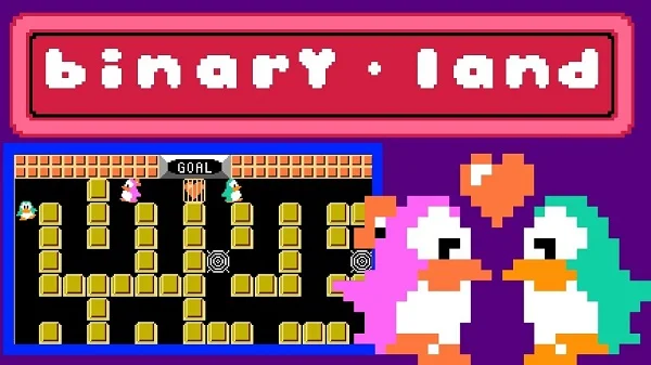 Game Binary Land là một trò chơi điện tử cổ điển