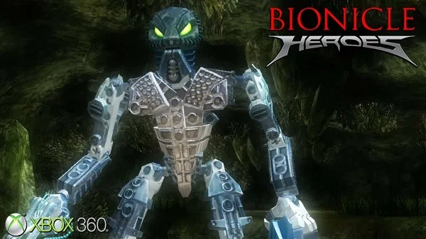 Game Bionicle Heroes đưa người chơi vào thế giới bí ẩn và huyền bí của Bionicle