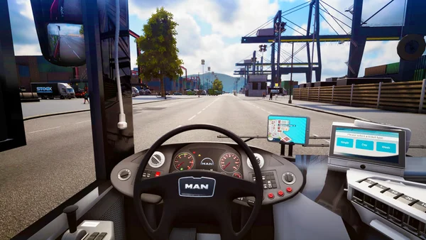 Game Bus Simulator 18 được phát triển với đồ họa chất lượng cao