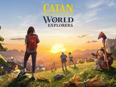 Game Catan: World Explorers – Game thực tế ảo trên điện thoại