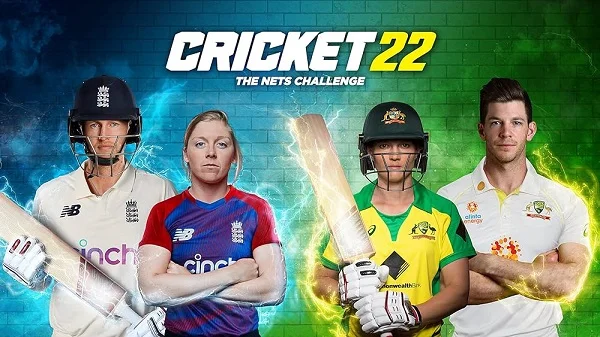 Game Cricket 22 là một trò chơi đánh cricket