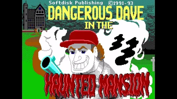 Game Dangerous Dave in the Haunted Mansion là một trò chơi điện tử huyền thoại