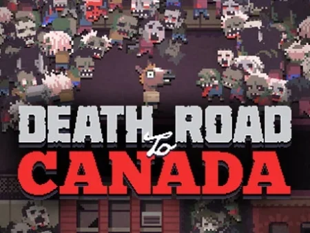Game Death Road to Canada lạc vào thế giới Zombie