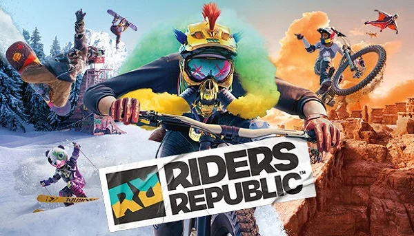 Game Riders Republic là một trò chơi thể loại thể thao mạo hiểm và đua xe