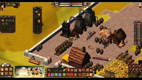 Game Salem mang đến một trải nghiệm gameplay độc đáo