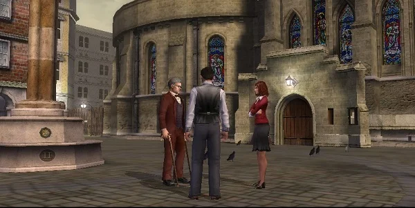 Gameplay của The Da Vinci Code xoay quanh giải các câu đố và nhiệm vụ truy cứu