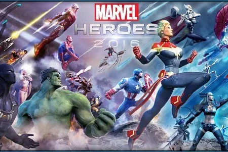 Game Marvel Heroes – Hội Ngộ Anh Hùng Trong Thế Giới Game
