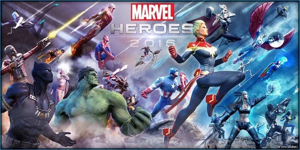 Game Marvel Heroes là một cú đúp giữa thế giới siêu anh hùng