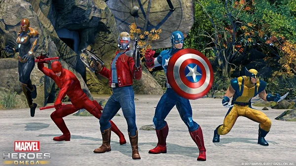 Game Marvel Heroes tự hào sở hữu đồ họa chất lượng cao