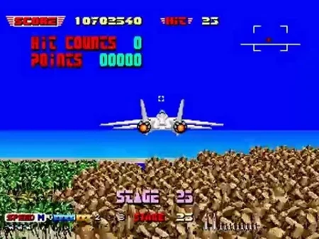 Game After Burner – Game bắn máy bay nổi tiếng