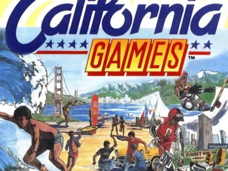 Game California Games đến với bờ biển California