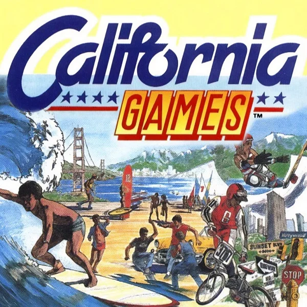 Game California Games là một trò chơi video kinh điển