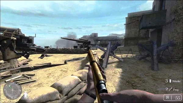 Game Call of Duty 2 xoay quanh các sự kiện trong Thế Chiến Thứ Hai