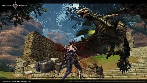 Game Dragon's Prophet sở hữu gameplay độc đáo