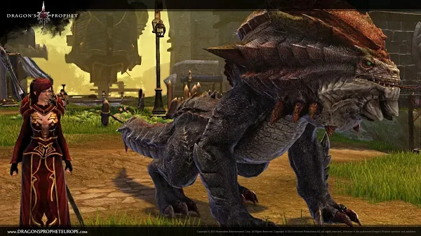 Game Dragon's Prophet chinh phục người chơi bằng đồ họa ấn tượng và tinh tế