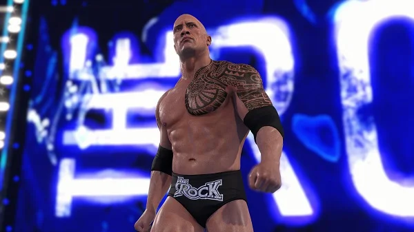 Gameplay của WWE 2K22 tập trung vào đấu vật chuyên nghiệp