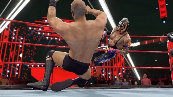 Đồ họa và âm thanh trong WWE 2K22 được thiết chân thực