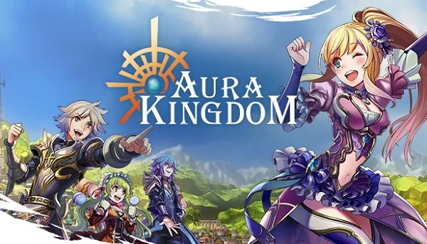 Game Aura Kingdom mang lại cho người chơi một trải nghiệm MMO độc đáo